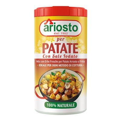 ARIOSTO INSAPORITORE IODATO GR.80 PATATE