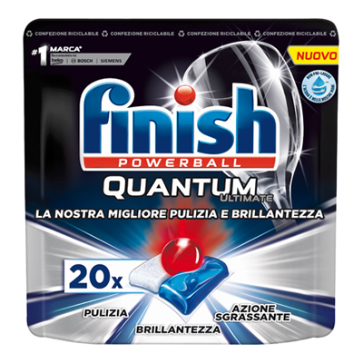 FINISH QUANTUM ULTIMATE REGOLARE X 20