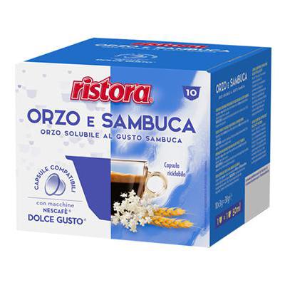 RISTORA ORZO & SAMBUCA X10 CAPS DOLCEGUSTO