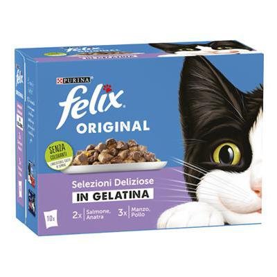 FELIX POUCH GR.85X10 GATTO   MULTIPACK