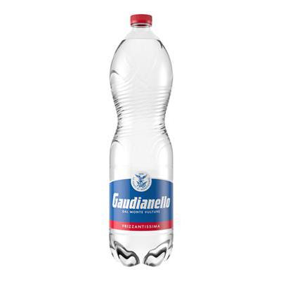 ACQUA GAUDIANELLO GASSATA LT.1,5 FESTOSA