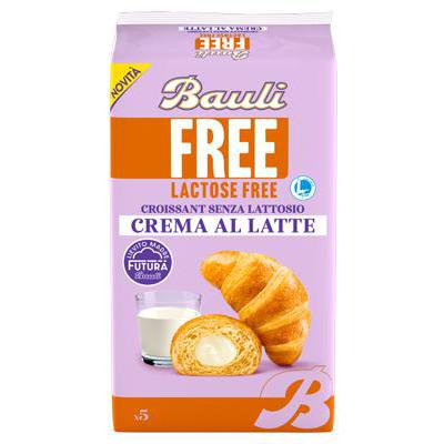 BAULI CROISSANT SENZA LATTOSIOCREMA AL LATTE X5