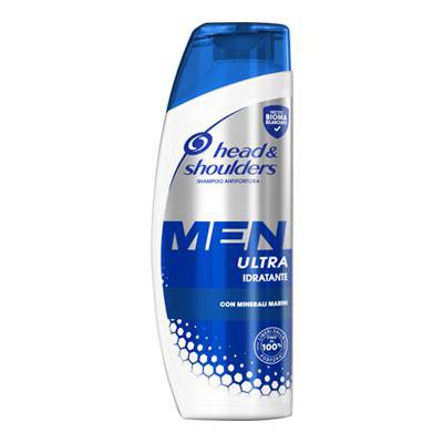 HEAD & SHOULDERS SHAMPOO FORMEN IDRATANTE ML.225