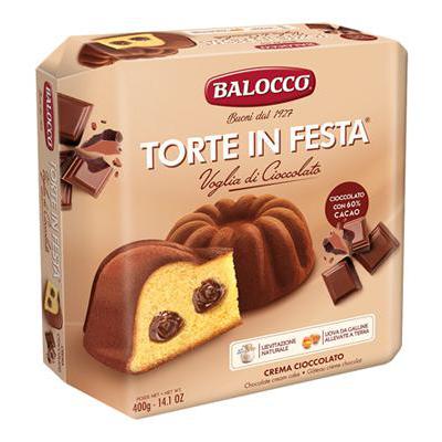 BALOCCO TORTA CIOCCOLATO GR.400