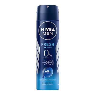 NIVEA DEO SPRAY ML.150 FRESH ACTIVE FOR MEN