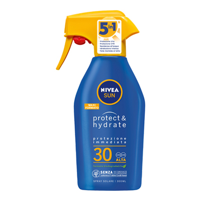 NIVEA SUN SPRAY TRIGGER SOLAREML.270 FP30 PROTECT&HYDRATE