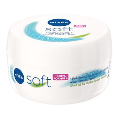 NIVEA SOFT CREMA CORPO ML.300