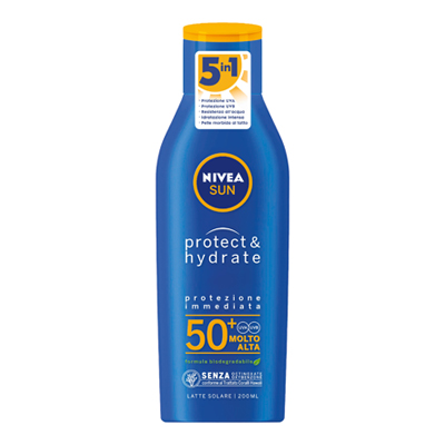 NIVEA SUN P&H LATTE FP50+ML200PROTECT&HYDRATE 85666