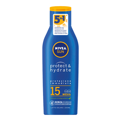 NIVEA SUN P&H LATTE FP15 ML200PROTECT&HYDRATE 85443