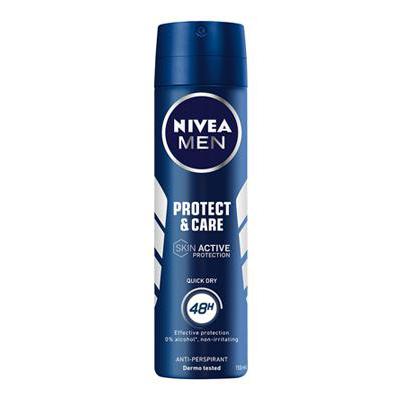 NIVEA DEO SPRAY F/M ML.150 PROTECT & CARE