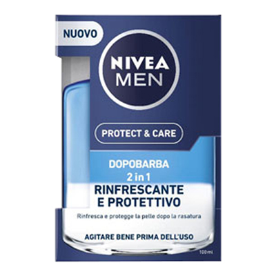 NIVEA F/M AFTER SHAVE 2IN1 ML.100