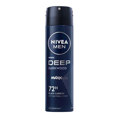 NIVEA MEN DEEP DEO SPRAY SUPERBLACK ML.150