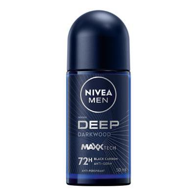 NIVEA MEN DEEP DEO ROLL ON SUPERBLACK ML.50