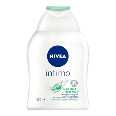 NIVEA INTIMO NATURAL COMFORT ML.250