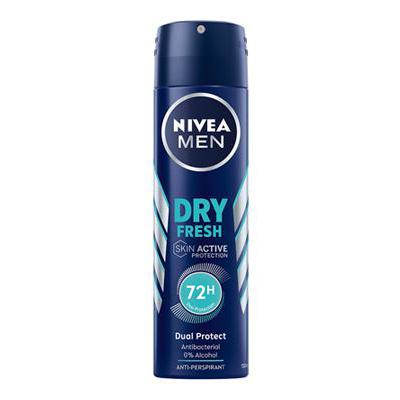 NIVEA DEO SPRAY DRY FRESH ML.150