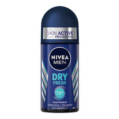 NIVEA DEO ML.50 ROLL ON FOR MAN DRY FRESH