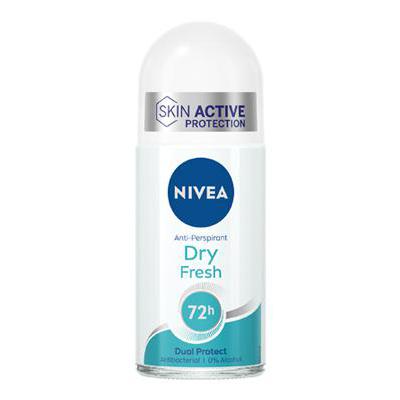 NIVEA DEO ML.50 ROLL ON F/M DRY FRESH