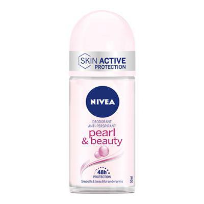 NIVEA DEO ROLL ON ML.50 PEARL& BEAUTY