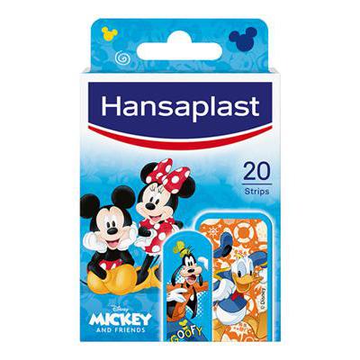 HANSAPLAST CEROTTI X 20 MIKEYMOUSE