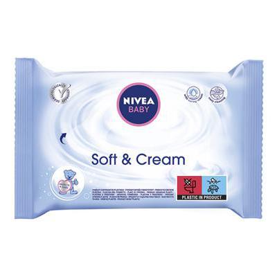 NIVEA BABY SALVIETTINE SOFT &CREME X 63