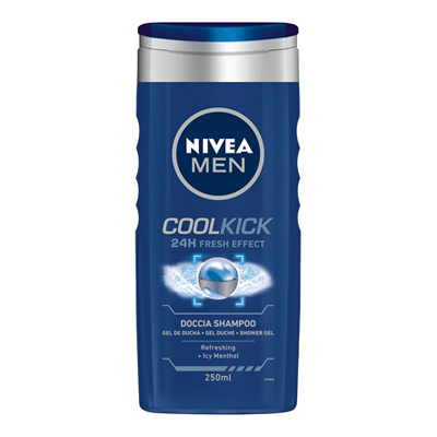 NIVEA DOCCIA SCHIUMA COOL KICKFOR MEN ML.250