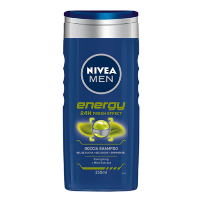 NIVEA DOCCIA SCHIUMA ENERGY FOR MEN ML.250