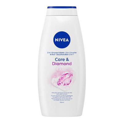 NIVEA BAGNO DIAMOND TOUCH ML.750