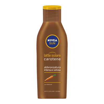 NIVEA SUN LATTE CAROTENE BRONZE ML200