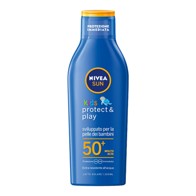 NIVEA SUN KIDS LATTE BAMBINI FP50+ ML.200