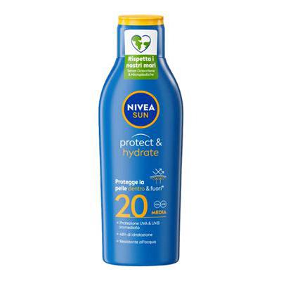 NIVEA SUN LATTE SOLARE PROTECT&HYDRATE FP20 ML.200