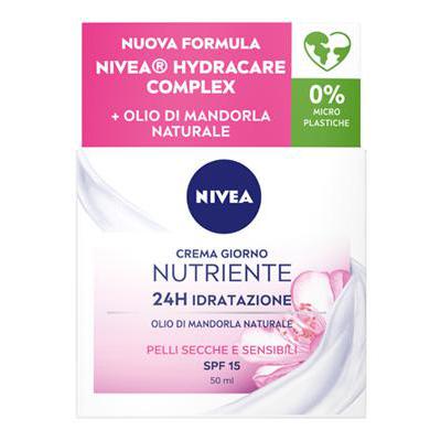 NIVEA VISAGE CREMA GIORNO NUTRIENTE ML.50