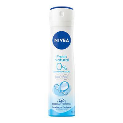 NIVEA DEO SPRAY ML.150 FRESH NATURAL