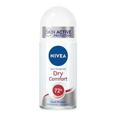 NIVEA ROLL ON ML50 DRY COMFORT