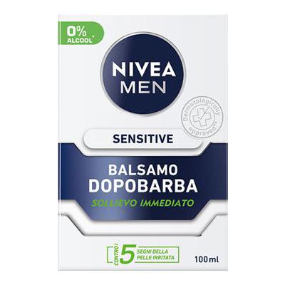 NIVEA FOR MEN BALSAMO SENSITIVE ML.100