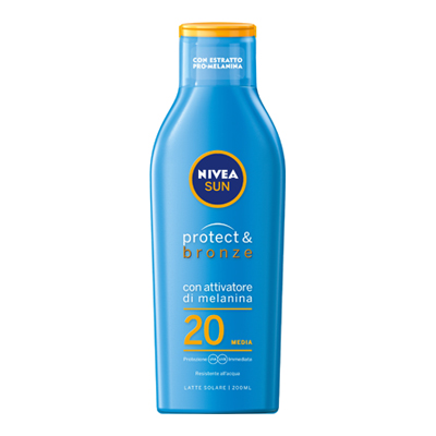 NIVEA SUN PROTECT&BRONZE LATTEFP20 ML.200 85824