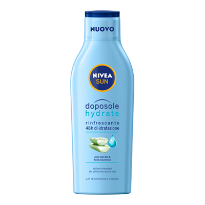 NIVEA SUN LATTE DOPOSOLE HYDRATE ML.200