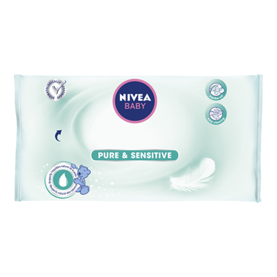 NIVEA BABY SALVIETTINE PURE SENSITIVE X 63