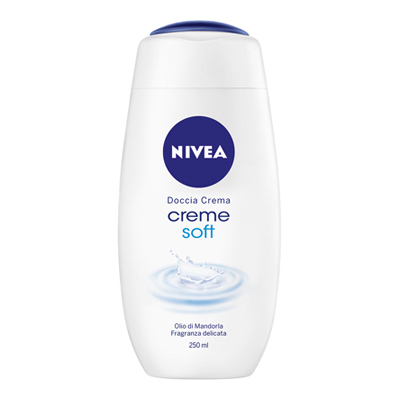 NIVEA DOCCIA SCHIUMA CREME SOFT ML.250