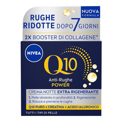 NIVEA VISAGE Q10 CREMA NOTTE ML.50