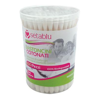 SETABLU COTTONFIOC X100 PZ BIODEGRADABILI