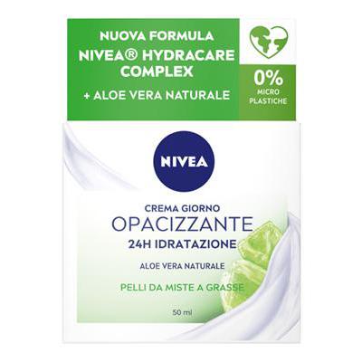 NIVEA VISAGE CREMA IDRATANTE ML.50 EFFETTO MATTINA