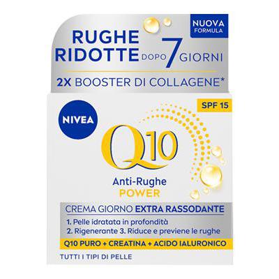 NIVEA VISAGE CREMA ANTIRUGHE Q10 PLUS GIORNO ML.50