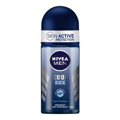 NIVEA DEO ROLL ON ML.50 COOL KICK FOR MAN