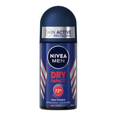 NIVEA DEO ROLL ON ML.50 DRY IMPACT FOR MEN