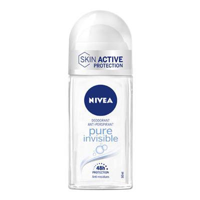 NIVEA ROLL ON ML50 PURE INVISIBLE