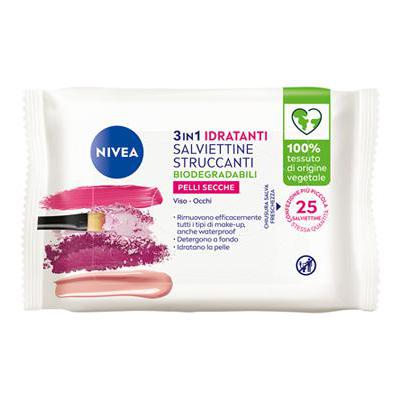 NIVEA SALVIETTINE STRUCCANTI X25 PZ.DELICATE