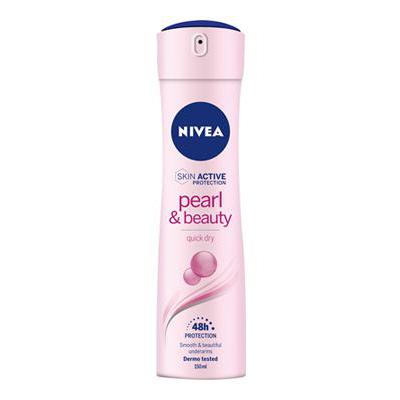 NIVEA DEO SPRAY ML.150 PEARL &BEAUTY