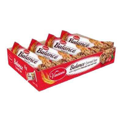 VINCINNI CEREAL BAR RED FRUITGR.92