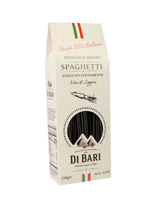 DI BARI SPAGHETTI AL NERO SEPPIA GR.250