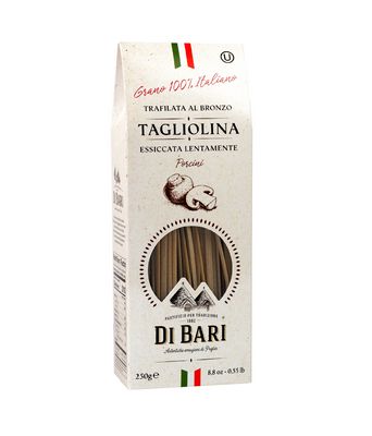 DI BARI TAGLIOLINA FUNGHI PORCINI GR.250